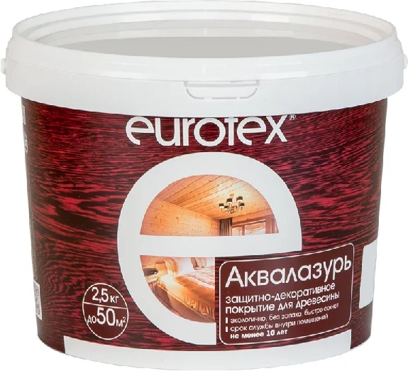 Купить Eurotex -текстурное покрытие 2.5 кг - калужница