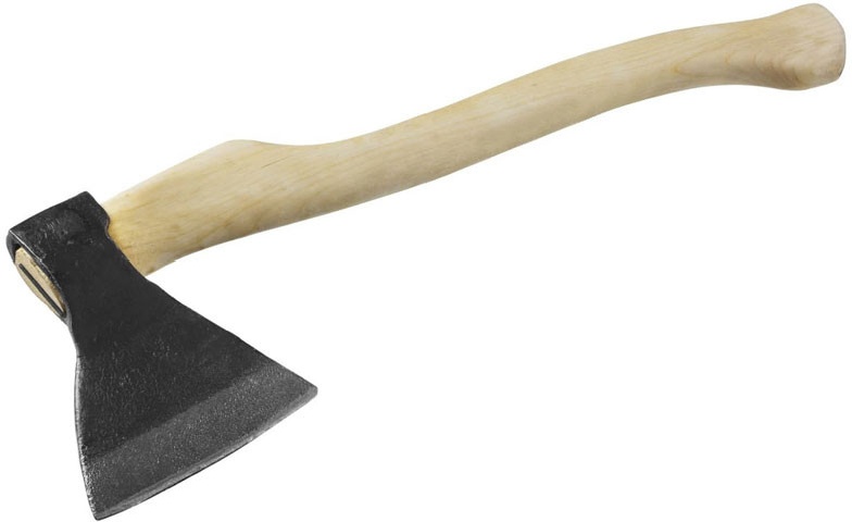 Купить Ижсталь-тнп а0 уд 870 г топор кованый, деревянная рукоятка