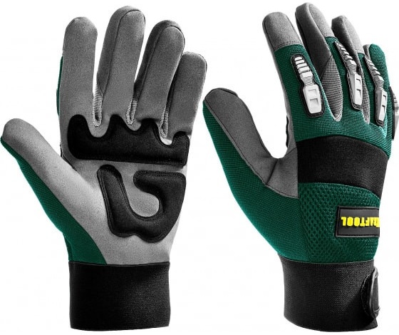 Купить Kraftool extrem, размер xl, профессиональные комбинированные перчатки, 11287-xl