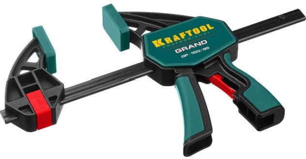 Купить Kraftool gp-150/85 струбцина пистолетная 150/85 мм, 32226-15_z01