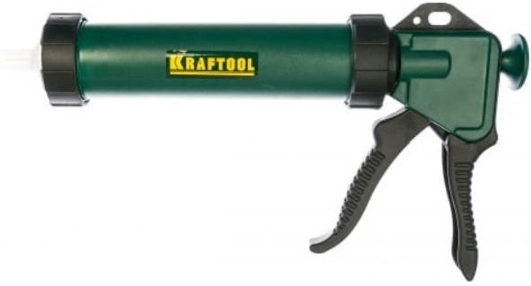 Купить Kraftool пистолет-шприц Kraftool Industrial для герметиков, 320мл 06677_z01
