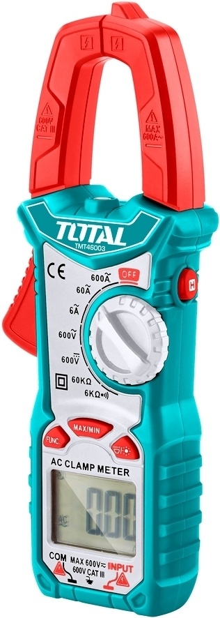 Купить Tmt46003 - тотаl мультиметр цифровой с клешнями ac/dc