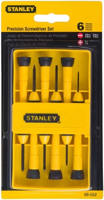 Купить Stanley, 0-66-052, набор из 6-ти отверток для точной механики