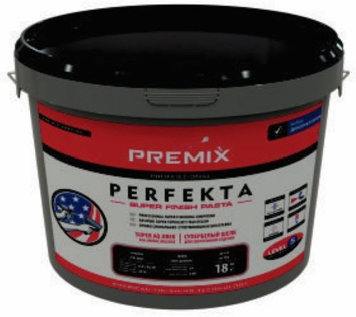 Купить Premix профессиональная финишная полимерная шпаклевка perfekta pasta 18 кг