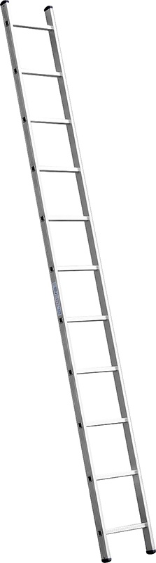 Купить Лестница сибин приставная, 11 ступеней, высота 307 см