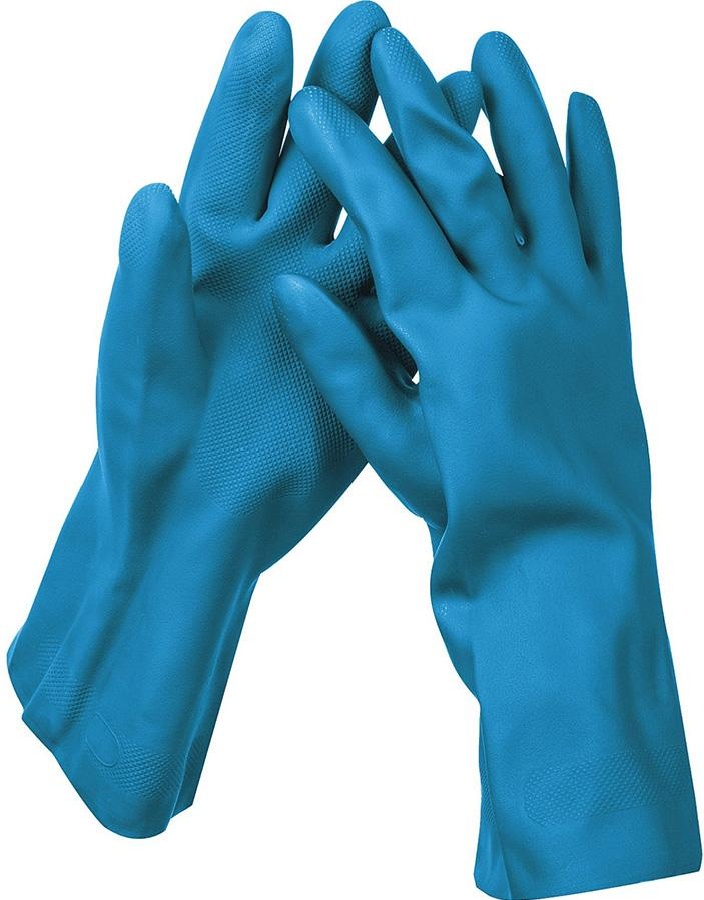 Купить Stayer Dual pro перчатки латексные с неопреновым покрытием, хозяйственно-бытовые, стойкие к кислотам и щелочам, размер L