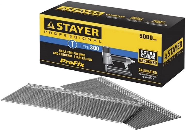 Купить Stayer 20 мм гвозди для нейлера тип 300, 5000 шт