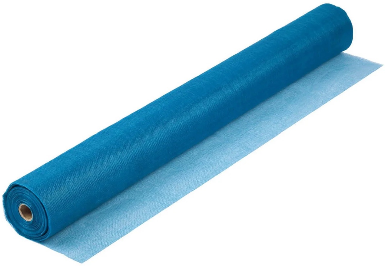 Купить Stayer сетка Standard противомоскитная в рулоне, стекловолокно+пвх, синяя, 0.9x30м 12528-09-30