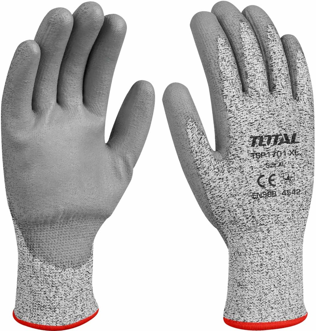 Купить Tsp1701-xl - тотаl перчатки Pro Hppe оболочка