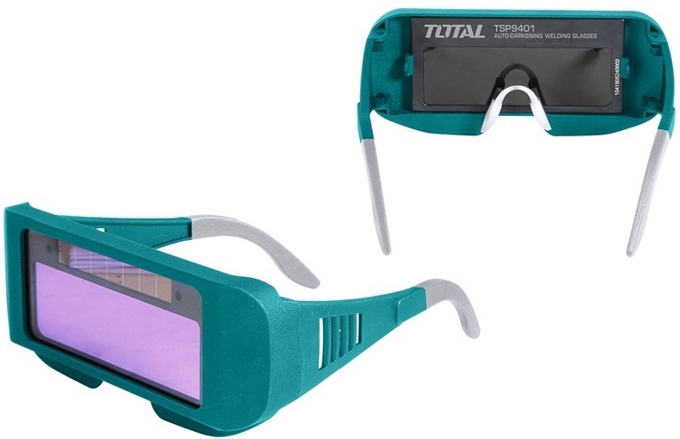 Купить Tsp9401 - тотаl автозатемняющиеся очки для газовой сварки, область просмотра 95x31 мм.
