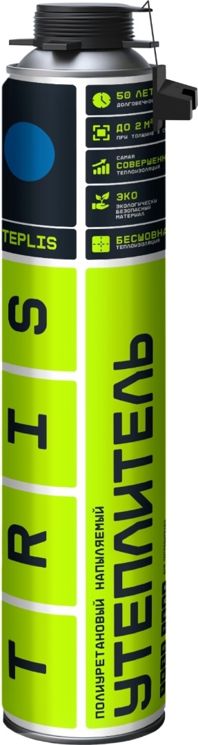 Купить Tris teplis утеплитель напыляемый е855