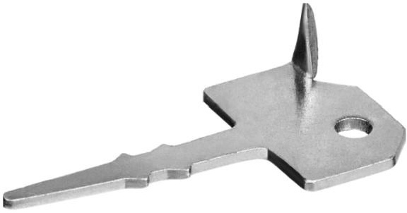 Купить Зубр крепеж ключ с шипом для террасной доски 60x30 мм, 200 шт 30705
