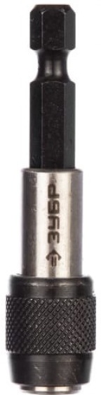 Купить Зубр адаптер эксперт магнитный для бит, фиксатор, держатель для направления биты, 60мм 26715-60