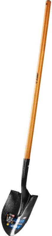Купить Зубр лопата профи-10 штыковая для земляных работ деревянный черенок проф 4-39529_z01