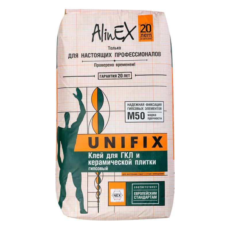 Купить Клей alinex «unifix», 25 кг