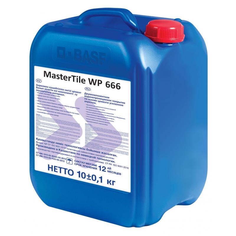 Купить Гидроизоляция mastertile «wp 666», 10 кг