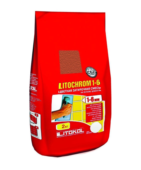 Купить Litokol Litochrom 1-6 C.500, 2 кг, Затирка