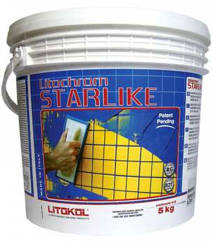 Купить Litokol Litochrom Starlike C.360, 5 кг — 1