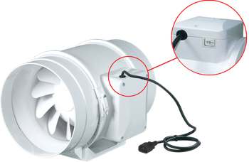 Купить Вентилятор канальный Вентс ТТ Про 250 белый D250 мм — 5