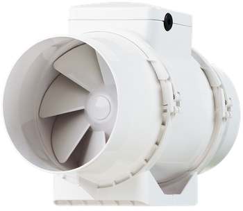 Купить Вентилятор канальный Вентс ТТ 125 белый D125 мм — 1