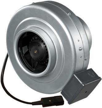 Купить Вентилятор канальный центробежный Вентс ВКМц 150 оцинкованный D150 мм — 2