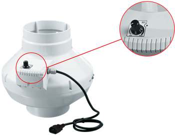 Купить Вентилятор канальный Вентс ВК 250 белый D250 мм — 3