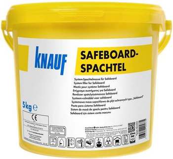 Купить Knauf Сейфборд Шпахтель (желтая), 5 кг — 1