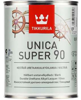 Купить Tikkurila Unica super, 0.9 л. прозрачный глянцевый — 1