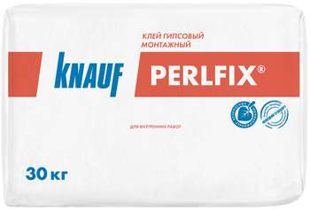 Купить Клей гипсовый монтажный Knauf Перлфикс 30 кг — 1