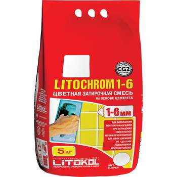 Купить Litokol Litochrom 1-6 C.140, 5 кг — 1