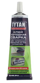 Купить Бытовой клей Tytan Холодная сварка бесцветный 100 мл — 2