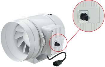 Купить Вентилятор канальный Вентс ТТ Про 200 белый D200 мм — 4