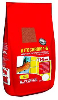 Купить Litokol Litochrom 1-6 C.630, 2 кг — 1