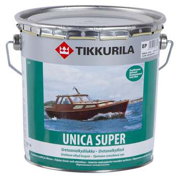 Купить Tikkurila Unica super, 2.7 л. прозрачный полуматовый — 1