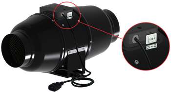 Купить Вентилятор канальный Вентс ТТ Сайлент-М 125 черный D125 мм — 3