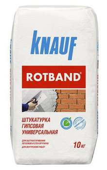 Купить Knauf Ротбанд, 10 кг — 1