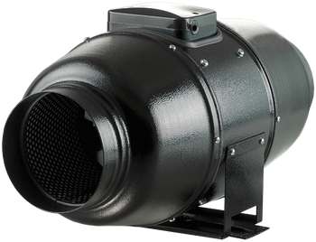 Купить Вентилятор канальный Вентс ТТ Сайлент-М 100 черный D100 мм — 1