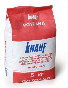 Купить Knauf Ротбанд, 5 кг — 1