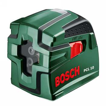 Купить Уровень Bosch pcl10 2 луча — 1
