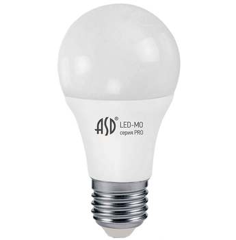 Купить Лампа светодиодная низковольтная ASD LED-MO-24/48V-PRO Е27 24-48В 10 Вт — 1