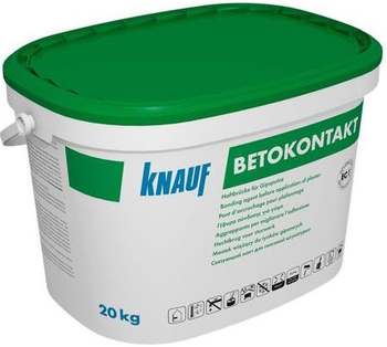 Купить Knauf Betokontakt, 20 кг — 2