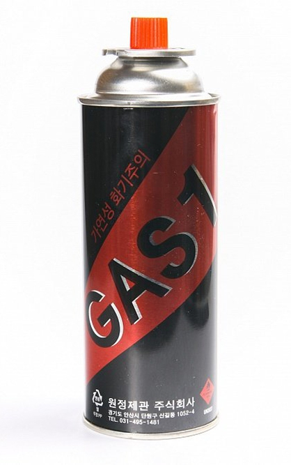

Баллон газовый клапанный, 527 мл