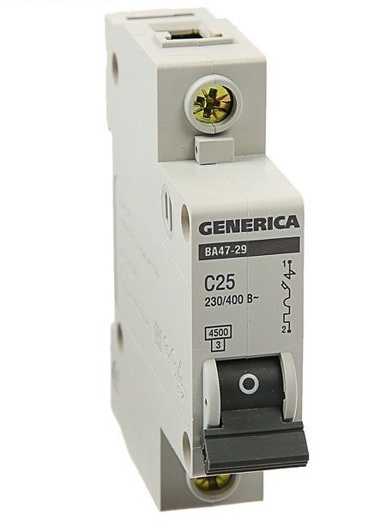 Ва 47 1 16а. Автоматический выключатель IEK generica. Автоматический выключатель IEK 16а 1п. Выключатель автоматически generika с16. Выключатель автоматический модульный 1п c 16а 4.5ка ва-101 sche 11054dek.