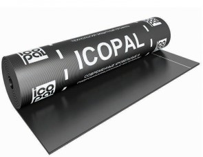 Icopal ВиллаТекс Н ХПП 3.0, 1х15 м, Рулонная гидроизоляция