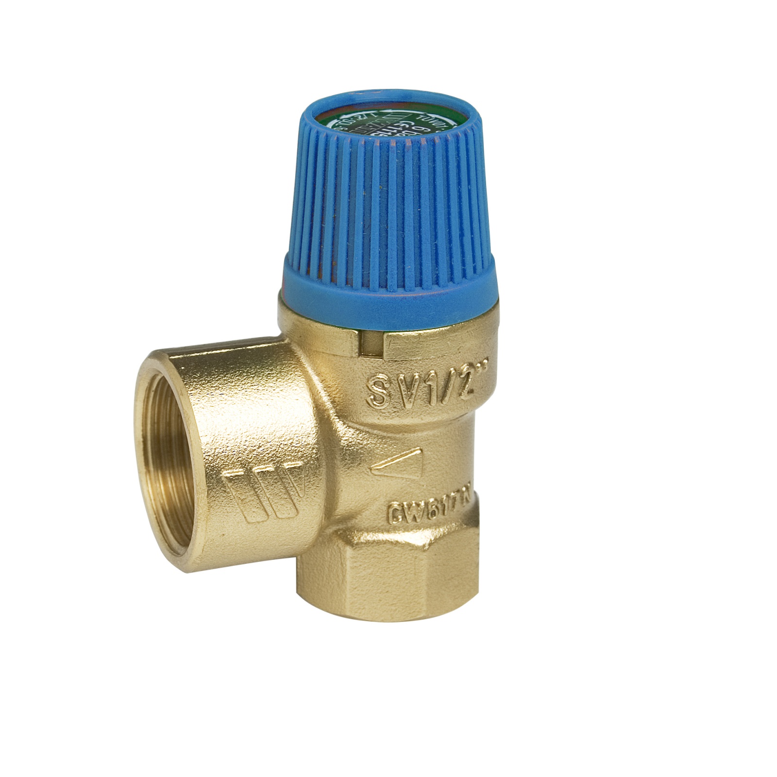 Купить Предохранительный клапан для системы водоснабжения Watts SVW 10 бар 1/2″ x 3/4″