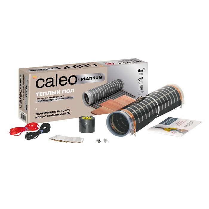

Комплект теплого пола Caleo Platinum-230 1380 Вт 6 м2