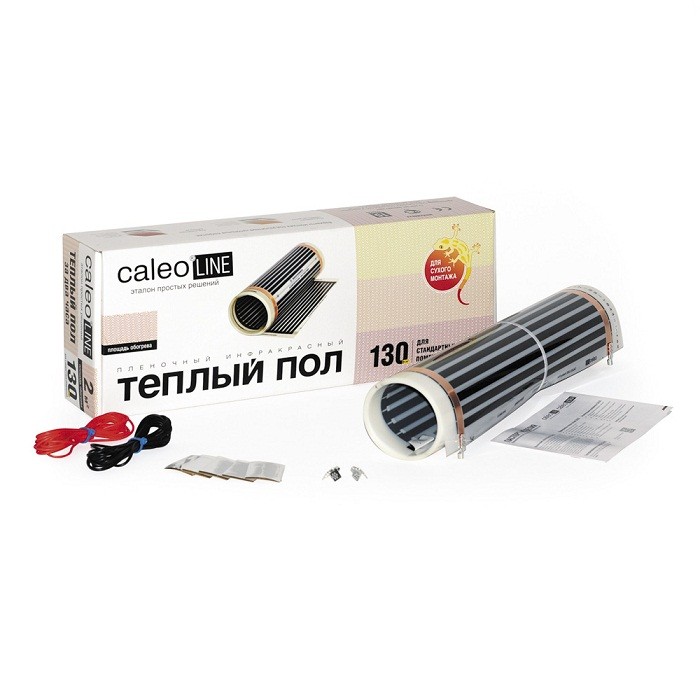 

Комплект теплого пола Caleo Line 130-0.5-6.0 780 Вт 8 м2