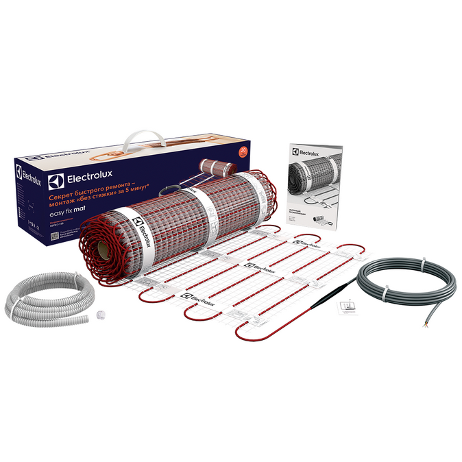 

Мат нагревательный Electrolux Easy Fix Mat EEFM 2-150-10 1500 Вт 10 м2