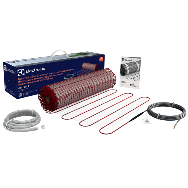 

Мат нагревательный Electrolux Eco Mat EEM 2-150-3 450 Вт 3 м2