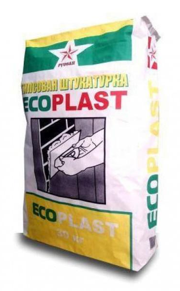 Русеан Ecoplast, 30 кг, Штукатурка гипсовая